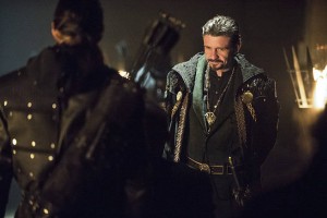 Arrow -- "Public Enemy" -- Image AR318B_0022b -- Pictured: Matt Nable as Ra's al Ghul -- Photo: Cate Cameron/The CW -- é 2015 The CW Network, LLC. All Rights Reserved.