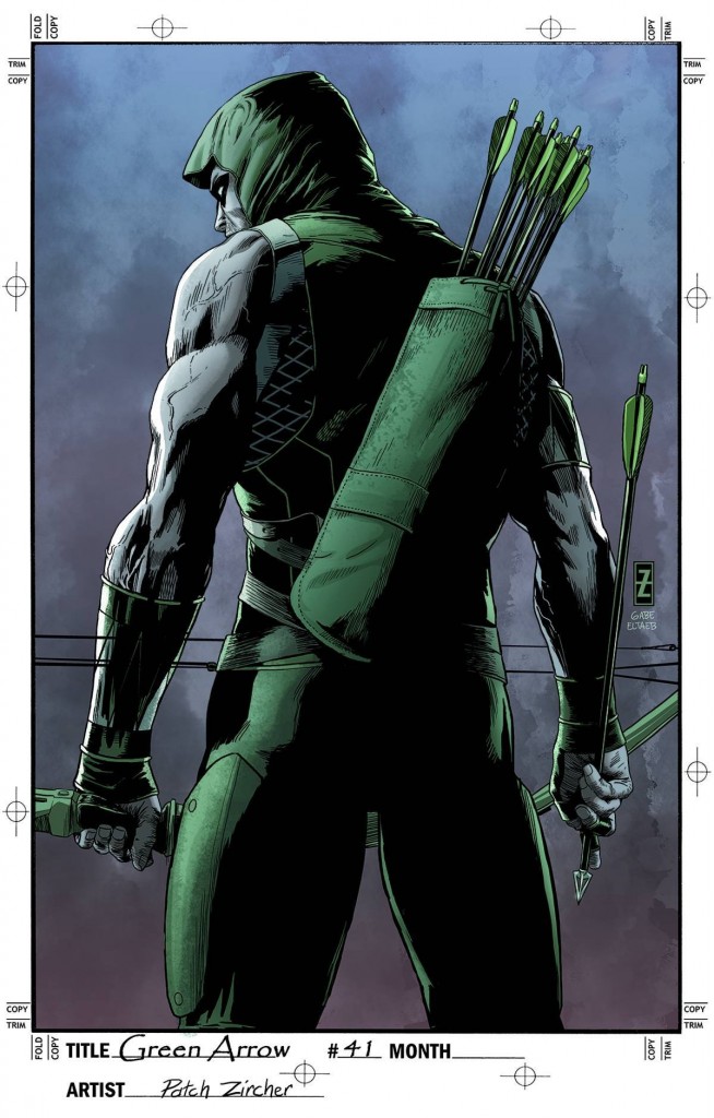 green arrow