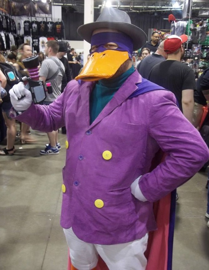 Darkwing Duck...Let's Get Dangerous!