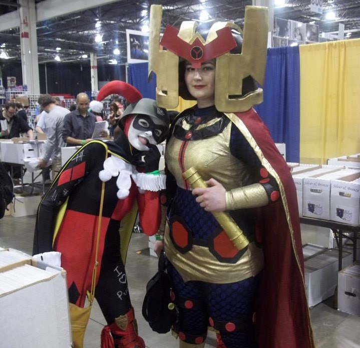 Harley and Big Barda