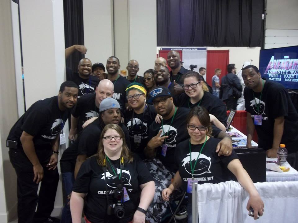 The crew from Culture Junkies!