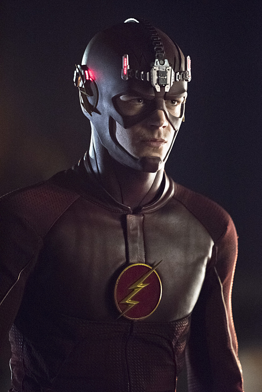 The Flash -- "Fast Enough" -- Image FLA123C_0600b -- Pictured: Grant Gustin as The Flash -- Photo: Dean Buscher/The CW -- é 2015 The CW Network, LLC. All rights reserved.