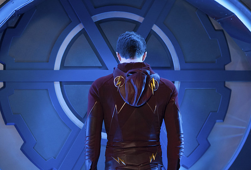 The Flash -- "Fast Enough" -- Image FLA123A_0186b -- Pictured: Grant Gustin as Barry Allen / The Flash -- Photo: Diyah Pera/The CW -- é 2015 The CW Network, LLC. All rights reserved.
