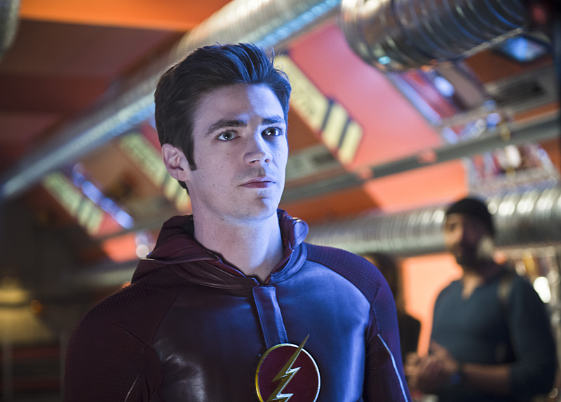 The Flash -- "Fast Enough" -- Image FLA123A_0086b -- Pictured: Grant Gustin as Barry Allen / The Flash -- Photo: Diyah Pera/The CW -- é 2015 The CW Network, LLC. All rights reserved.