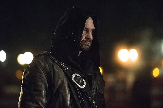 Arrow -- "My Name is Oliver Queen" -- Image AR323C_0121b -- Pictured: Matt Nable as Ra's al Ghul -- Photo: Cate Cameron/The CW -- é 2015 The CW Network, LLC. All Rights Reserved.