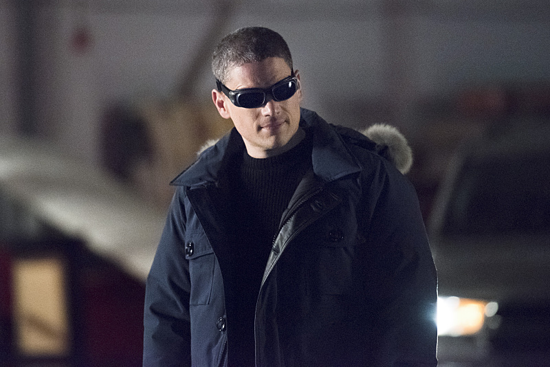 The Flash -- "Rogue Air" -- Image FLA122A_0051b -- Pictured: Wentworth Miller as Leonard Snart / Captain Cold -- Photo: Dean Buscher/The CW -- é 2015 The CW Network, LLC. All rights reserved.