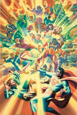 Steve Rude Variant Convergence #6