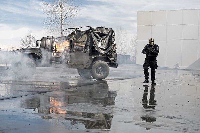 The Flash -- "Grodd Lives" -- Image FLA121A_0049b2 -- Pictured: Blank -- Photo: Cate Cameron/The CW -- é 2015 The CW Network, LLC. All rights reserved.