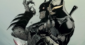 Batman vs. the Talon.
