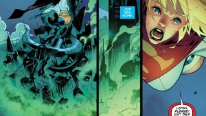 On this new Earth 2, Power Girl -- now Supergirl -- must work to live up to the legacy of her famous cousin.