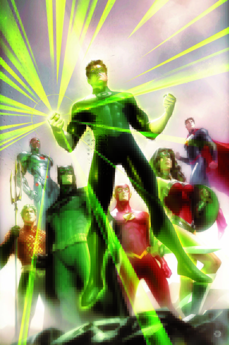 JLA #4