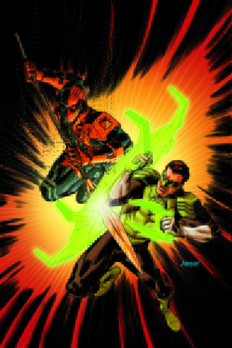 Deathstroke #10