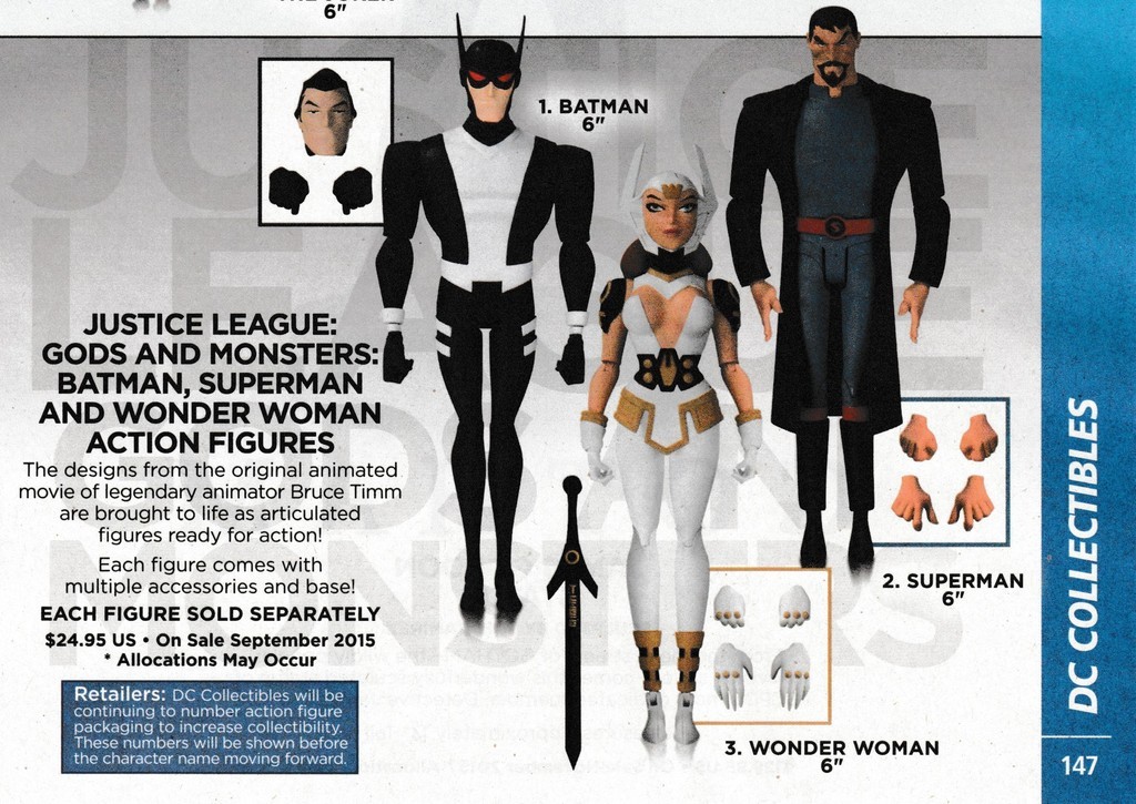 Action figures
