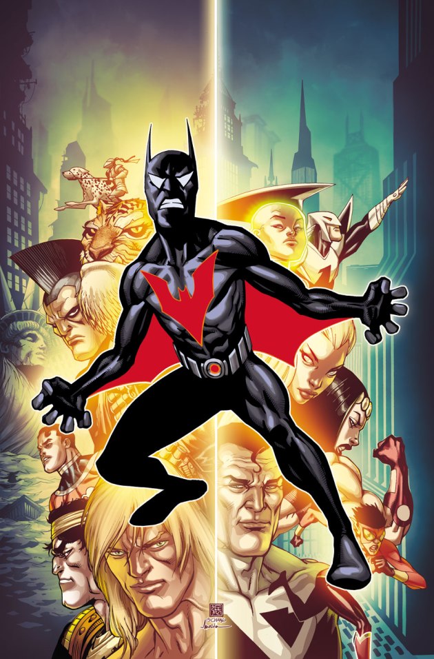 Batman Beyond Cover #1