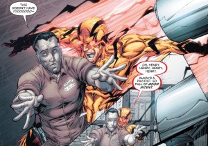 Professor Zoom has his sights set on destroying the Flash, starting with Henry Allen!