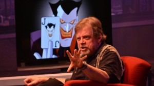 Mark Hamill, the voice of the Joker