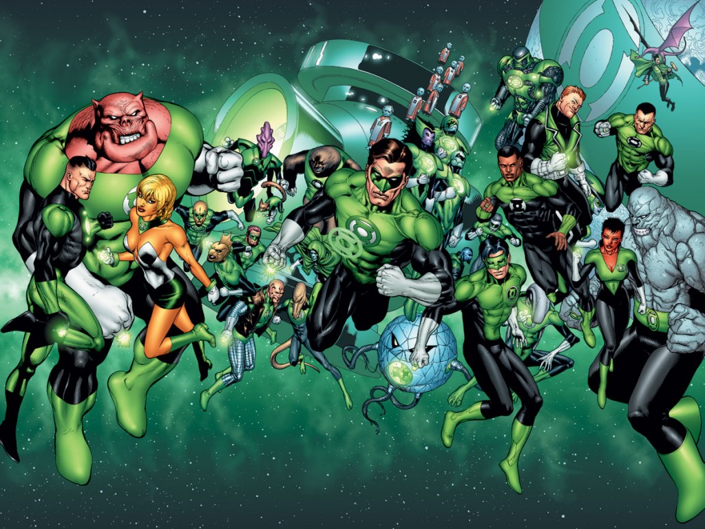 The Green Lantern Corps
