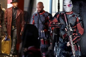 Will Smith as Deadshot in the upcoming 'Suicide Squad'