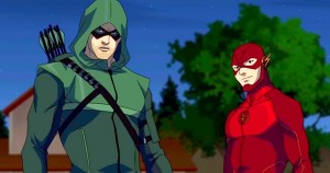 Arrow and The Flash will be lending a hand (and their voices) to uncovering the mystery of "Vixen".