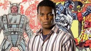 Actor Demore Barnes will also be wielding the power of Tokamak against our heroes in "The Flash" Season 2.
