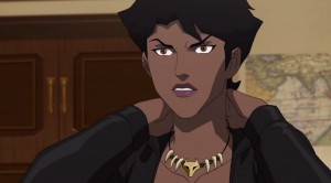 Mari McCabe has powers that make her a match for The Flash and Arrow who a prowling after the reluctant crime-fighter.