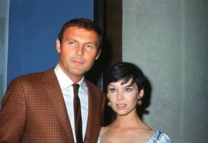 Adam West and Yvonne Craig (c. 1968)