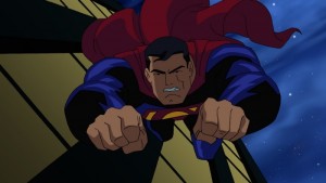 Superman races to tempt the fates in the epic animated feature "Superman Doomsday" the adaptation of the classic best-selling graphic novel.