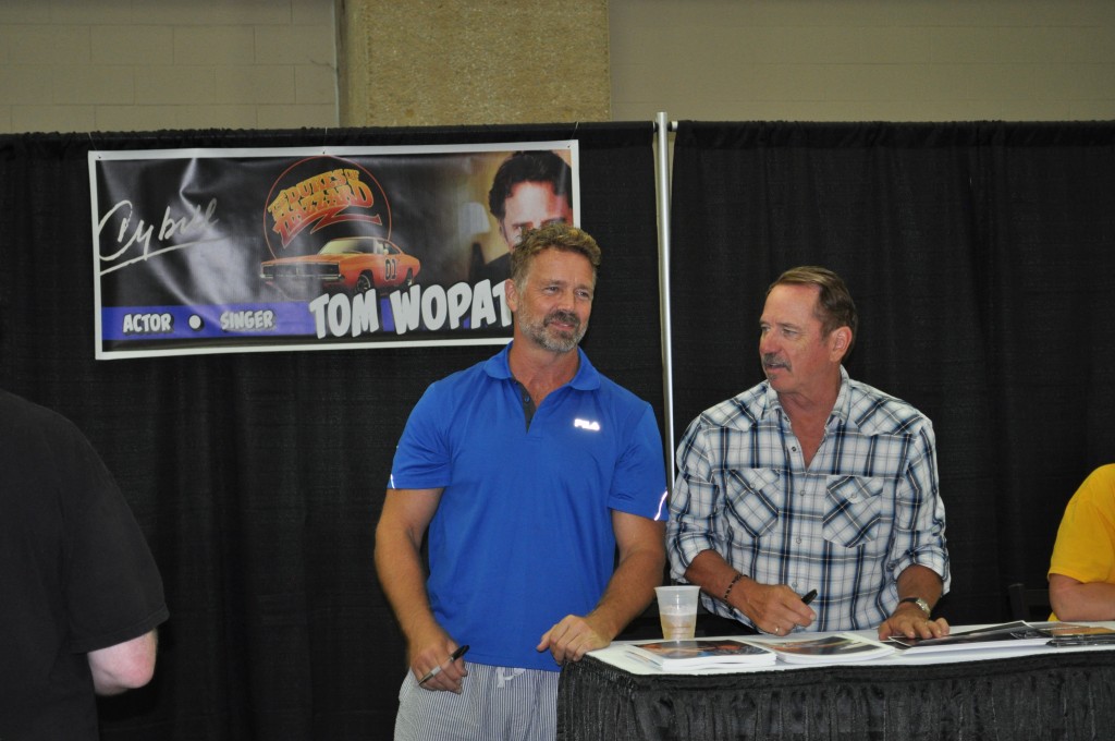 John Schnieder and Tom Wopat