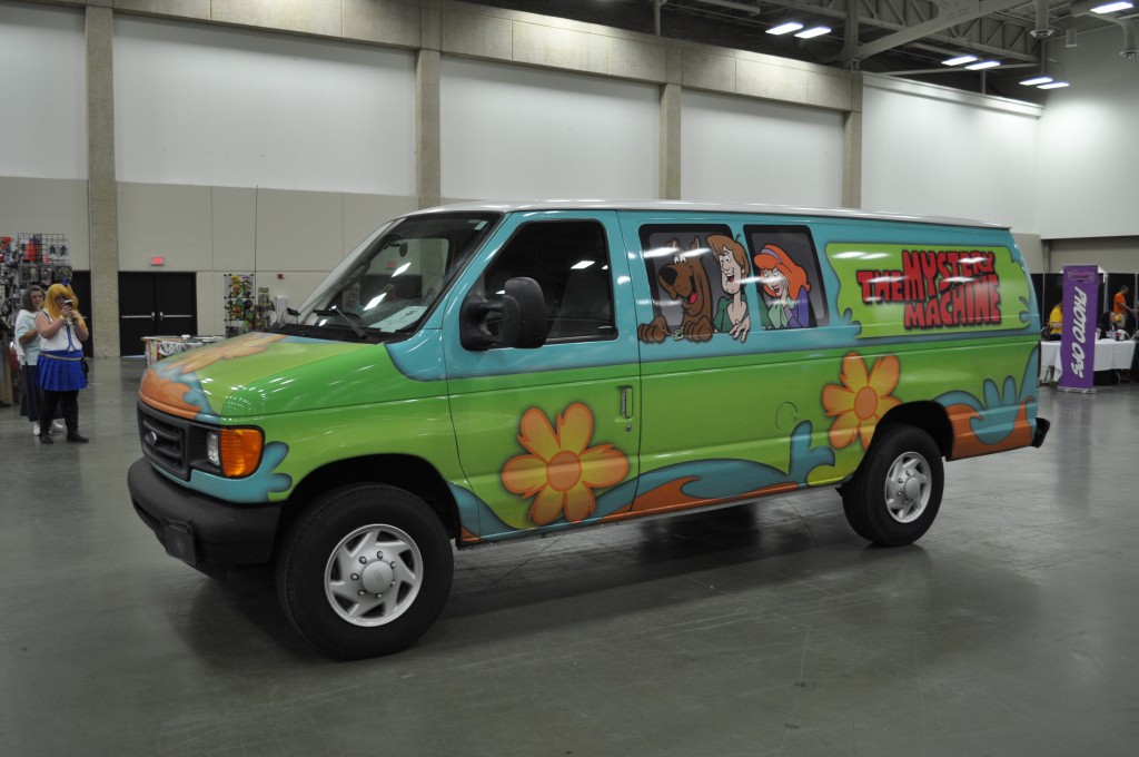 The Mystery Machine
