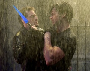 "Salvation" -- Callum Blue as Zod and Tom Welling as Clark Kent in SMALLVILLE, on The CW Network. Photo: Jack Rowand/The CW ©2009 The CW Network, LLC. All Rights Reserved.