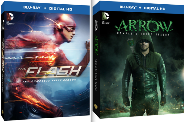 Finally your favorite DC Comics heroes come to life in these Blu-ray discs featuring the entire seasons.
