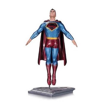 SUPERMAN MAN OF STEEL STATUE BY DARWYN COOKE $79.95
