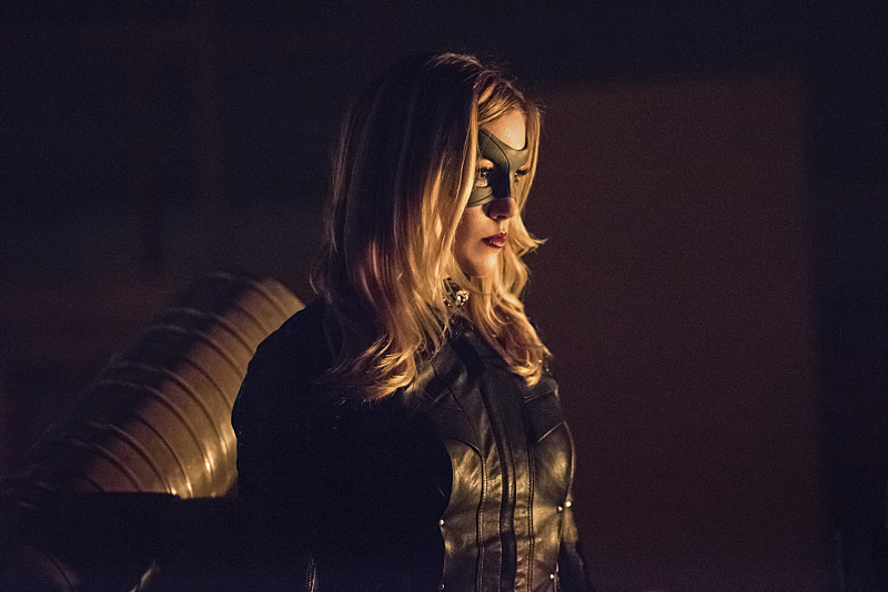 Arrow -- "Green Arrow" -- Image AR401B_0057b -- Pictured: Katie Cassidy as Black Canary -- Photo: Dean Buscher /The CW -- é 2015 The CW Network, LLC. All Rights Reserved.