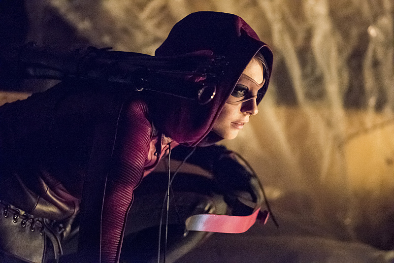 Arrow -- "Green Arrow" -- Image AR401B_0052b -- Pictured: Willa Holland as Speedy -- Photo: Dean Buscher /The CW -- é 2015 The CW Network, LLC. All Rights Reserved