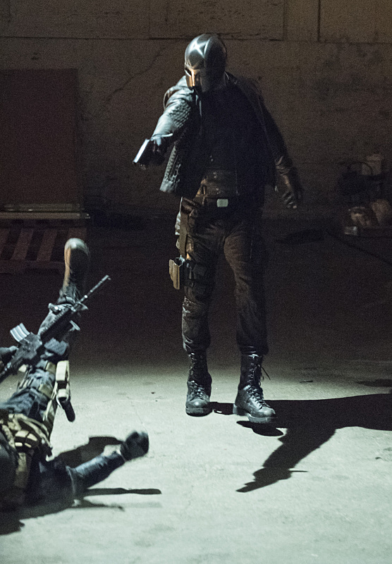Arrow -- "Green Arrow" -- Image AR401B_0473b -- Pictured: David Ramsey as John Diggle -- Photo: Dean Buscher /The CW -- é 2015 The CW Network, LLC. All Rights Reserved