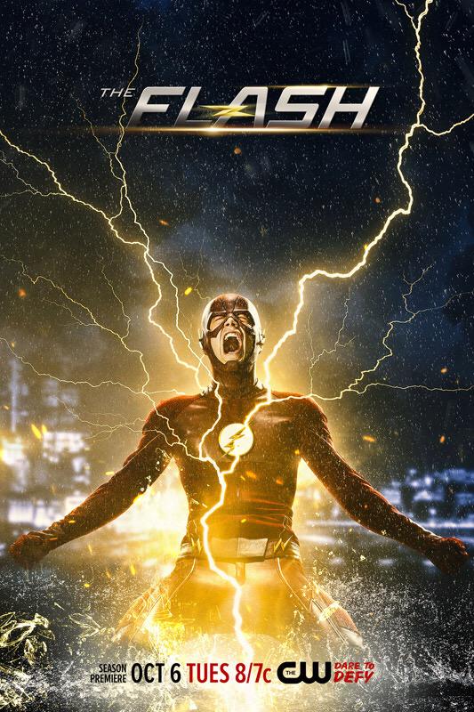The new season of "The Flash" will be electrifying! All bets are off!
