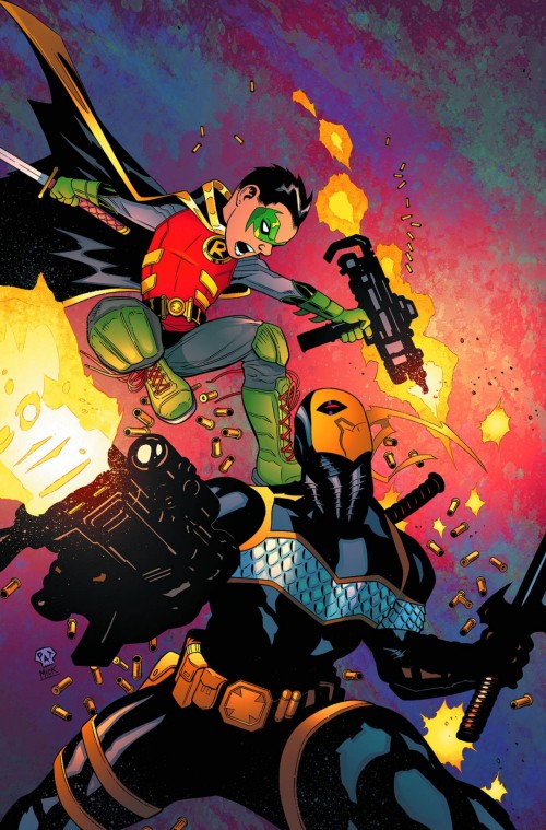 Robin Son of Batman #4