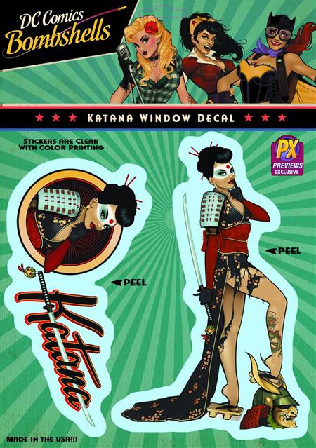 Katana Bombshell Vinyl