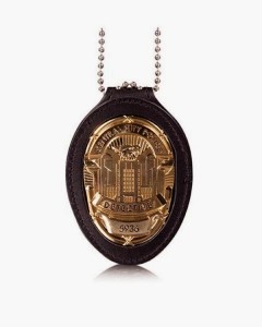flash tv central city police badge
