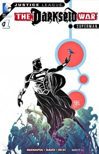 justice league darkseid war superman #1