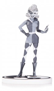 BATMAN BLACK & WHITE HARLEY QUINN STATUE BY DINI