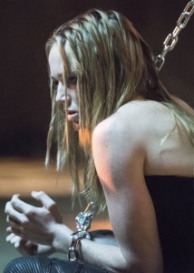 Arrow -- "Beyond Redemption" -- Image AR405B_0073b.jpg -- Pictured: Caity Lotz as Sara Lance -- Photo: Dean Buscher/ The CW -- é 2015 The CW Network, LLC. All Rights Reserved.