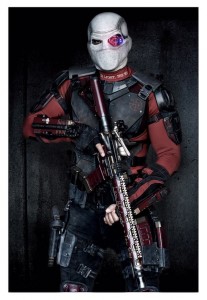 Will Smith as Floyd Lawton aka Deadshot