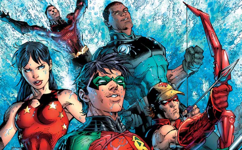 Are the "original" Teen Titans about to reemerge? Who is trying to pull them back together?