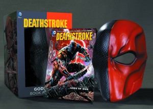 DEATHSTROKE BOOK AND MASK SET $29.99