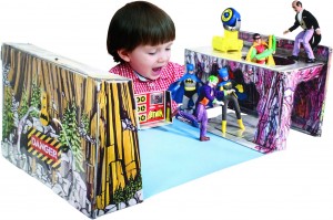 DC RETRO BATMAN BATCAVE PLAYSET $79.99
