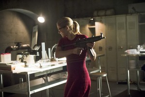 Arrow -- "Restoration" -- Image AR403A_0045.jpg -- Pictured: Emily Bett Rickards as Felicity Smoak -- Photo: Diyah Pera /The CW -- é 2015 The CW Network, LLC. All Rights Reserved.