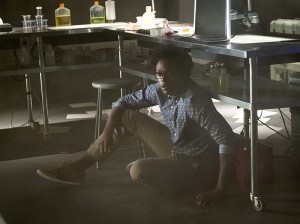 Arrow -- "Restoration" -- Image AR403A_0138b.jpg -- Pictured: Echo Kellum as Curtis Holt -- Photo: Diyah Pera /The CW -- é 2015 The CW Network, LLC. All Rights Reserved.