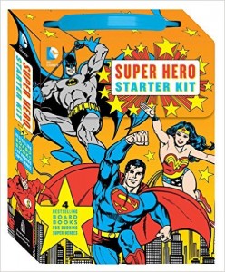 DC SUPER HERO SUPER BABY STARTER LIBRARY