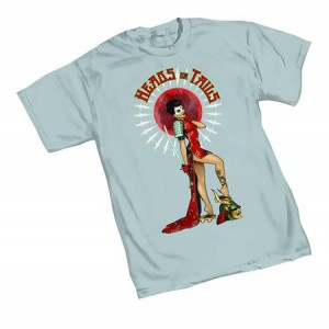 BOMBSHELLS KATANA BY LUCIA t-shirt